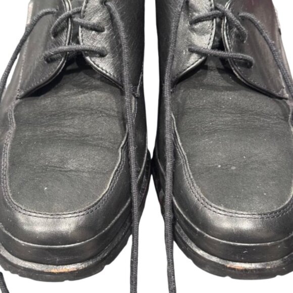 Mephisto Oxford Lace Up Leather Suede Made in Portugal Shoes Women's (Size 9) - Picture 2 of 11